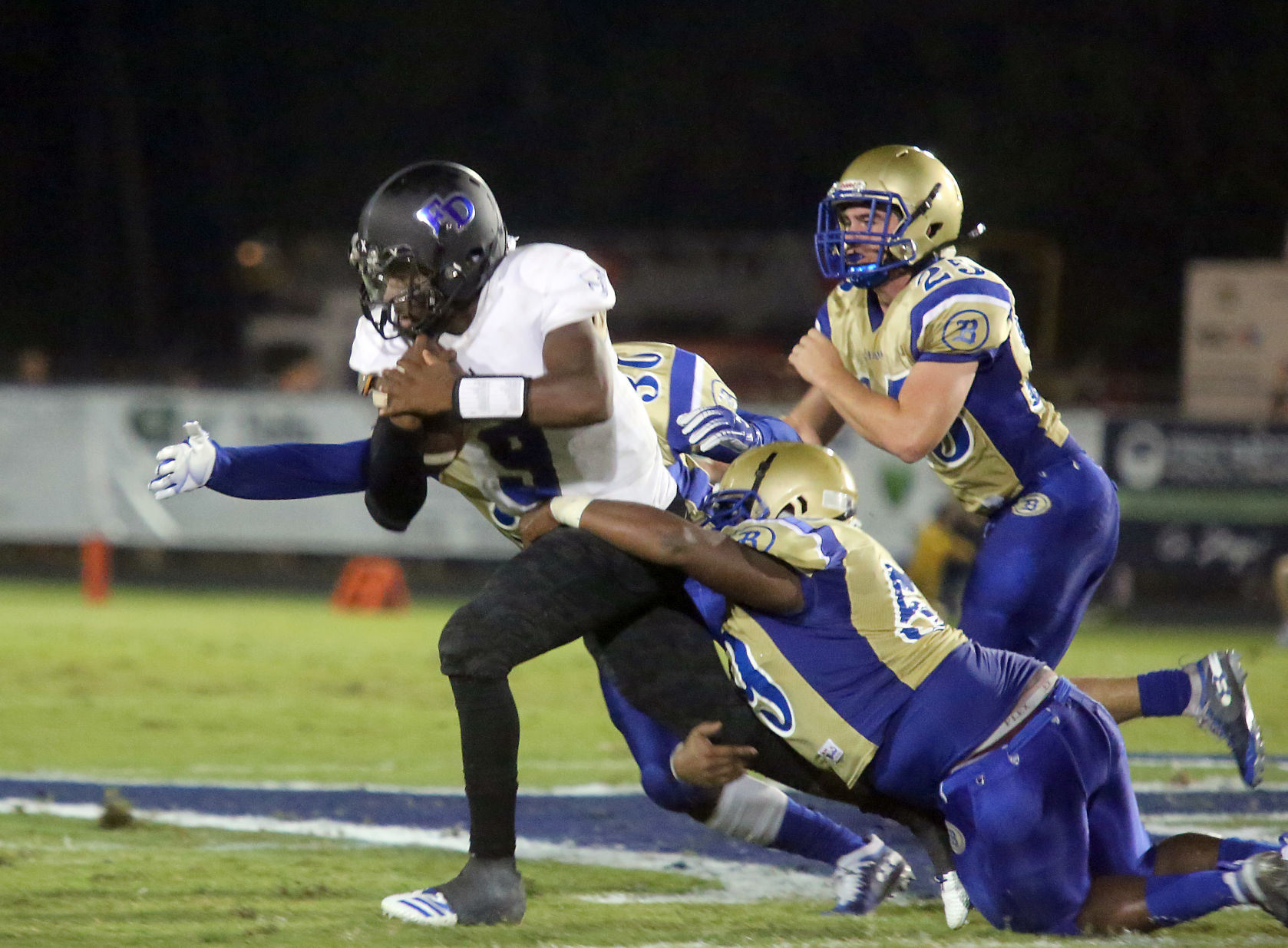 Berkeley vs. Fort Dorchester (copy)